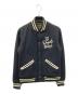 Hysteric Glamour（ヒステリックグラマー）の古着「刺繍スタジャン」｜ブラック