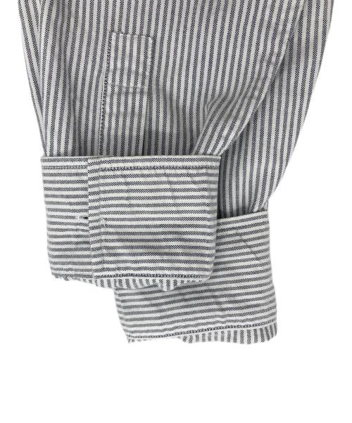 KITH（キス）KITH (キス) ストライプシャツ ブルー×ホワイト サイズ:記載なしの古着・服飾アイテム