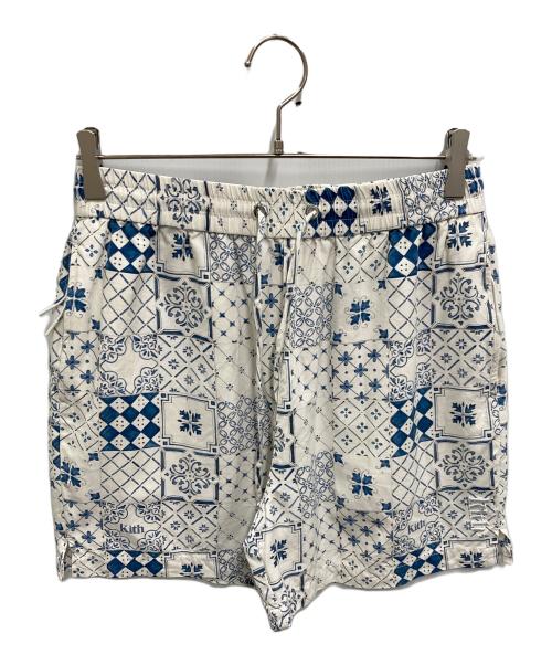 KITH（キス）KITH (キス) Azulejo Tiles Active Short ホワイト サイズ:Sの古着・服飾アイテム