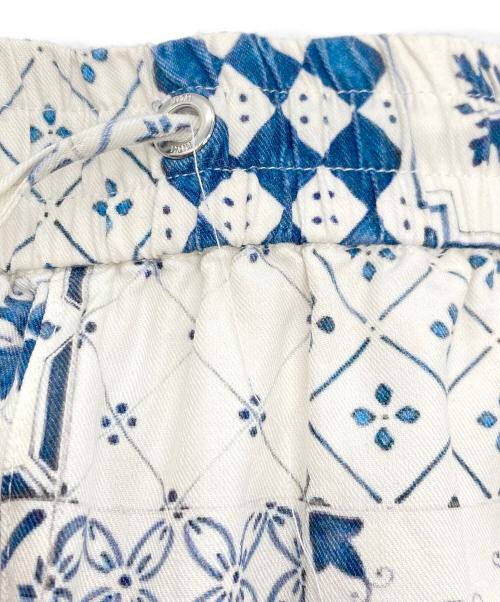 KITH（キス）KITH (キス) Azulejo Tiles Active Short ホワイト サイズ:Sの古着・服飾アイテム