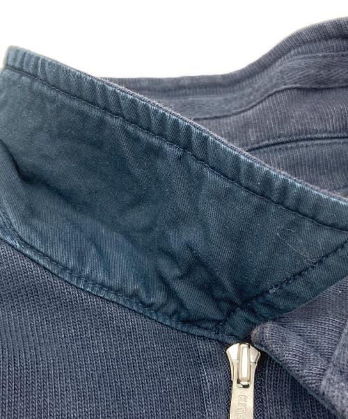 KITH（キス）KITH (キス) Carnegie  Long Sleeve Rugby ネイビー サイズ:記載無しの古着・服飾アイテム