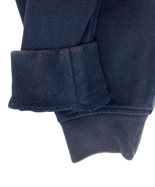 KITH（キス）KITH (キス) Carnegie  Long Sleeve Rugby ネイビー サイズ:記載無しの古着・服飾アイテム