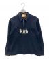 KITH（キス）の古着「Carnegie  Long Sleeve Rugby」｜ネイビー