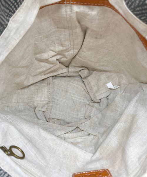 DAKOTA（ダコタ）Dakota (ダコタ) アダムズ トートバッグ グレーの古着・服飾アイテム