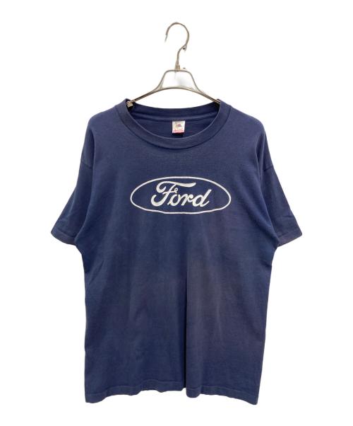 FRUIT OF THE LOOM（フルーツオブザルーム）FRUIT OF THE LOOM (フルーツオブザルーム) ［古着］Ford プリントTシャツ ネイビー サイズ:XLの古着・服飾アイテム