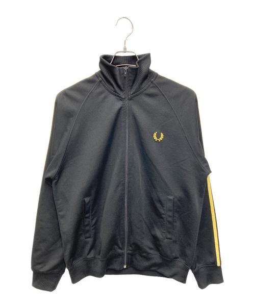 FRED PERRY（フレッドペリー）FRED PERRY (フレッドペリー) トラックジャケット ブラック サイズ:Mの古着・服飾アイテム