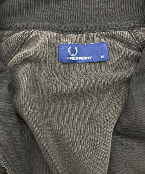 FRED PERRY（フレッドペリー）FRED PERRY (フレッドペリー) トラックジャケット ブラック サイズ:Mの古着・服飾アイテム