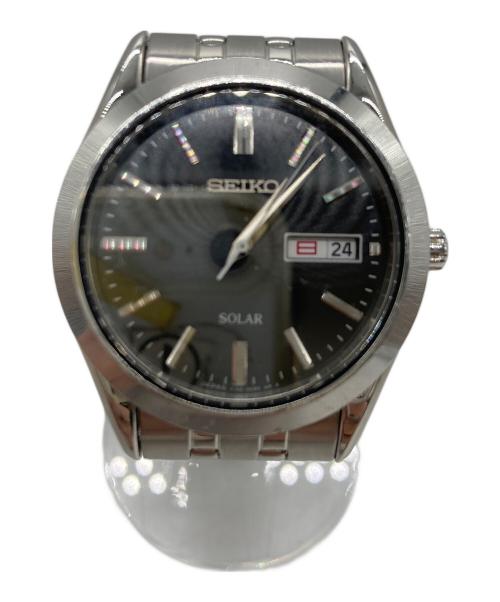 SEIKO（セイコー）SEIKO (セイコー) リストウォッチ ブラックの古着・服飾アイテム