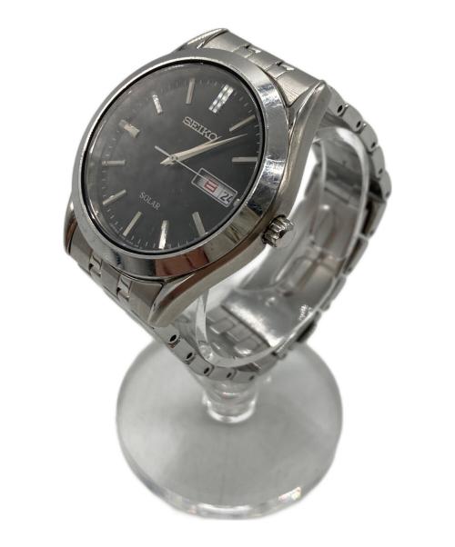 SEIKO（セイコー）SEIKO (セイコー) リストウォッチ ブラックの古着・服飾アイテム