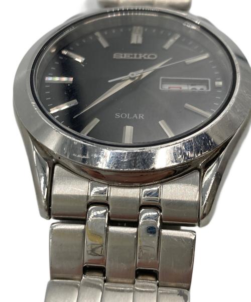 SEIKO（セイコー）SEIKO (セイコー) リストウォッチ ブラックの古着・服飾アイテム