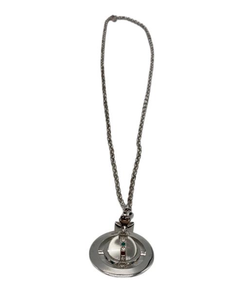 Vivienne Westwood（ヴィヴィアンウエストウッド）Vivienne Westwood (ヴィヴィアンウエストウッド) new tiny orbネックレス シルバーの古着・服飾アイテム