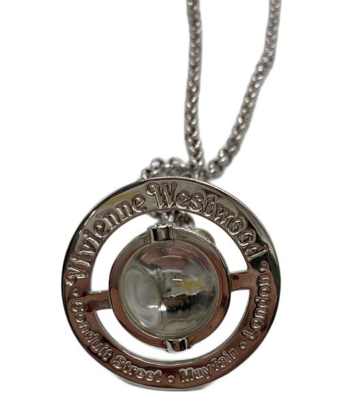 Vivienne Westwood（ヴィヴィアンウエストウッド）Vivienne Westwood (ヴィヴィアンウエストウッド) new tiny orbネックレス シルバーの古着・服飾アイテム