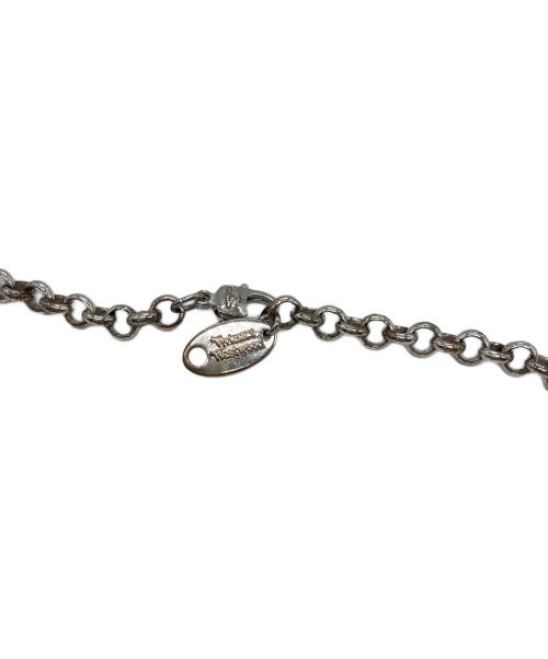 Vivienne Westwood（ヴィヴィアンウエストウッド）Vivienne Westwood (ヴィヴィアンウエストウッド) new tiny orbネックレス シルバーの古着・服飾アイテム