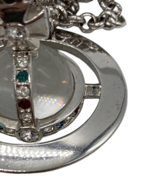Vivienne Westwood（ヴィヴィアンウエストウッド）Vivienne Westwood (ヴィヴィアンウエストウッド) new tiny orbネックレス シルバーの古着・服飾アイテム