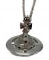 Vivienne Westwood (ヴィヴィアンウエストウッド) new tiny orbネックレス シルバー：10000円