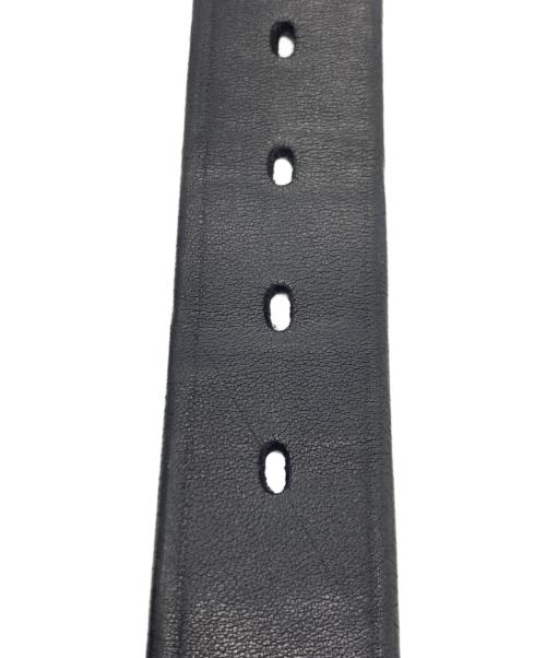 VINTAGE WORKS（ヴィンテージワークス）VINTAGE WORKS (ヴィンテージワークス) 7ホールレザーベルト ブラックの古着・服飾アイテム