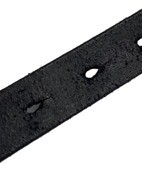 VINTAGE WORKS（ヴィンテージワークス）VINTAGE WORKS (ヴィンテージワークス) レザーベルト ブラックの古着・服飾アイテム