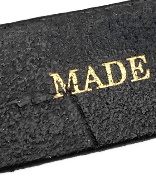 VINTAGE WORKS（ヴィンテージワークス）VINTAGE WORKS (ヴィンテージワークス) レザーベルト ブラックの古着・服飾アイテム