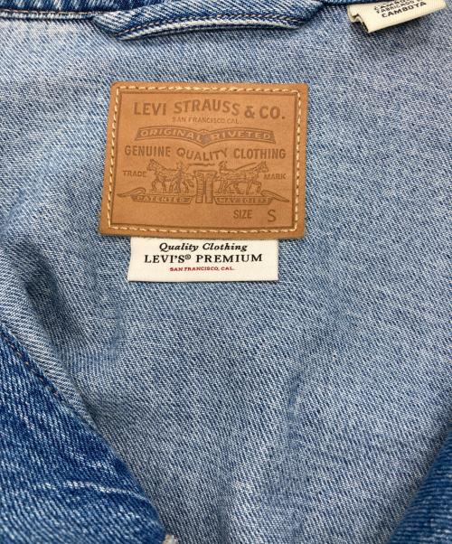 LEVI'S PReMIUM（リーバイス プレミアム）LEVI'S PReMIUM (リーバイスプレミアム) デニムトラッカージャケット インディゴ サイズ:Sの古着・服飾アイテム
