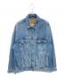 LEVI'S PReMIUM（リーバイスプレミアム）の古着「デニムトラッカージャケット」｜インディゴ