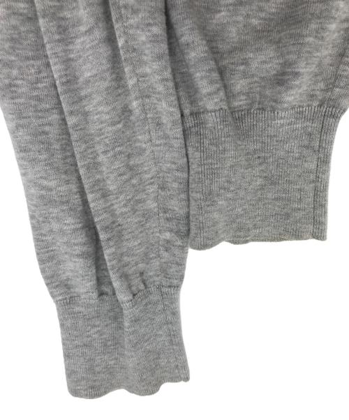 sacai（サカイ）sacai (サカイ) 裾切替カーディガン グレー サイズ:2の古着・服飾アイテム