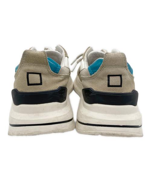 D.A.T.E.（デイト）D.A.T.E. (デイト) FUGA DRAGONスニーカー ベージュ サイズ:23.5cmの古着・服飾アイテム