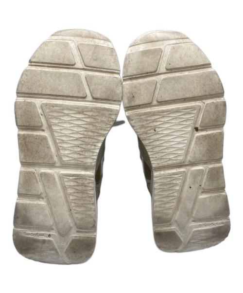 D.A.T.E.（デイト）D.A.T.E. (デイト) FUGA DRAGONスニーカー ベージュ サイズ:23.5cmの古着・服飾アイテム