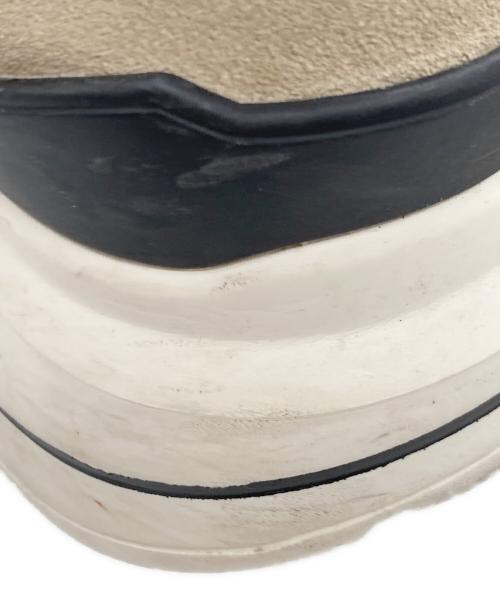 D.A.T.E.（デイト）D.A.T.E. (デイト) FUGA DRAGONスニーカー ベージュ サイズ:23.5cmの古着・服飾アイテム