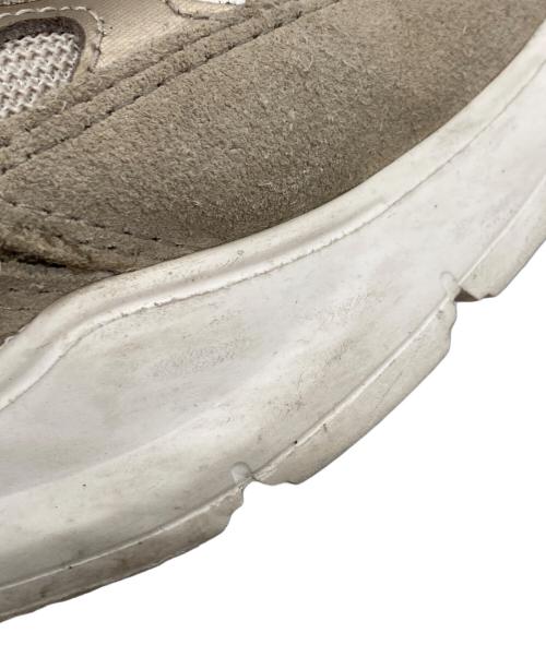 D.A.T.E.（デイト）D.A.T.E. (デイト) FUGA DRAGONスニーカー ベージュ サイズ:23.5cmの古着・服飾アイテム