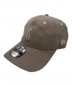 New Era×KIKO KOSTADINOVニューエラ×キコ・コスタディノフ）の古着「9 Twentyキャップ」｜ブラウン