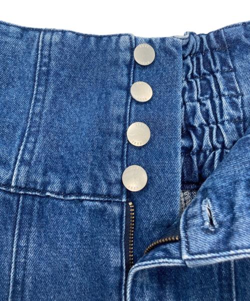HARE（ハレ）HARE (ハレ) デニムHWフレアスカート インディゴ サイズ:FREEの古着・服飾アイテム