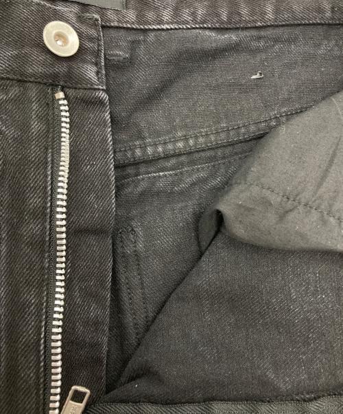 no mass prod（ノーマスプロッド）NO MASS PROD (ノーマスプロッド) denim shorts ブラック サイズ:Sの古着・服飾アイテム