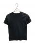 PLAY COMME des GARCONS (プレイ コムデギャルソン) Cotton crew-neck T-Shirt ブラック サイズ:S：8000円