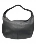 COACHコーチ）の古着「ハーフムーンハンドバッグ」｜ブラック