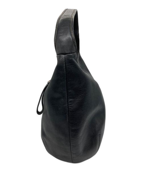 COACH（コーチ）COACH (コーチ) ハーフムーンハンドバッグ ブラックの古着・服飾アイテム