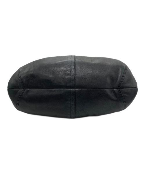 COACH（コーチ）COACH (コーチ) ハーフムーンハンドバッグ ブラックの古着・服飾アイテム