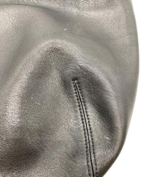 COACH（コーチ）COACH (コーチ) ハーフムーンハンドバッグ ブラックの古着・服飾アイテム