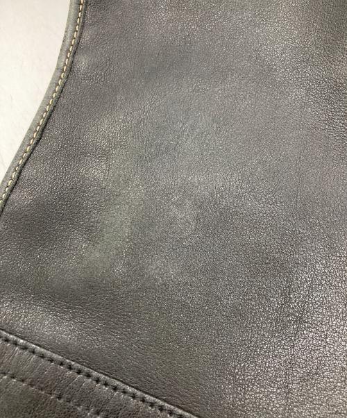 COACH（コーチ）COACH (コーチ) ハーフムーンハンドバッグ ブラックの古着・服飾アイテム