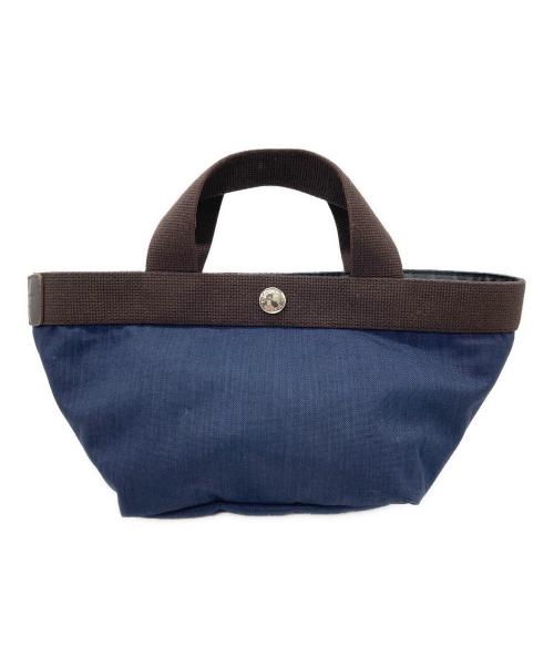 Herve Chapelier（エルベシャプリエ）Herve Chapelier (エルベシャプリエ) 701C 舟型トートS ネイビーの古着・服飾アイテム