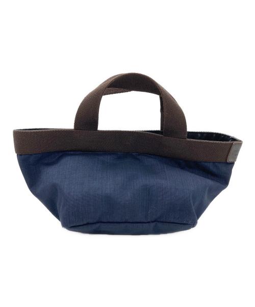 Herve Chapelier（エルベシャプリエ）Herve Chapelier (エルベシャプリエ) 701C 舟型トートS ネイビーの古着・服飾アイテム