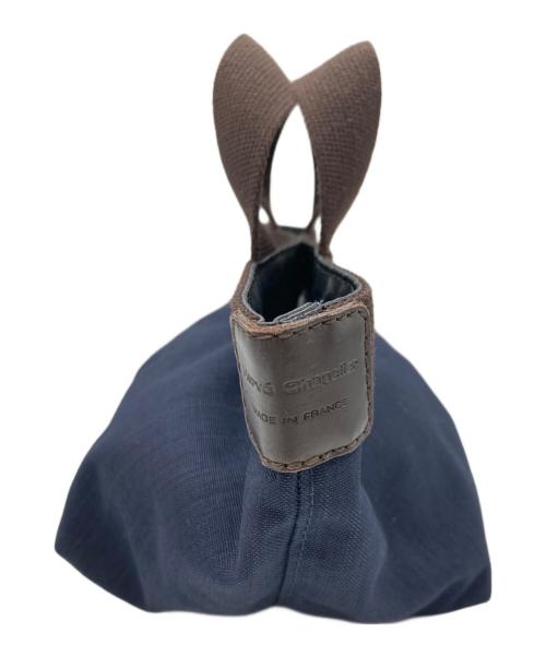 Herve Chapelier（エルベシャプリエ）Herve Chapelier (エルベシャプリエ) 701C 舟型トートS ネイビーの古着・服飾アイテム
