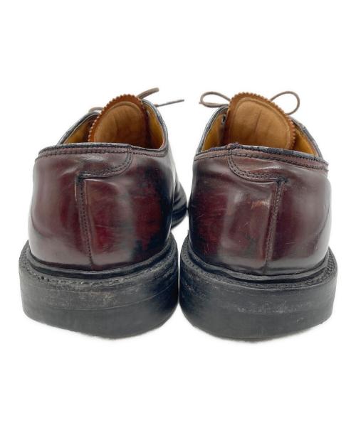 FLORSHEIM Imperial（フローシャイムインペリアル）FLORSHEIM IMPERIAL (フローシャイムインペリアル) プレーントゥシューズ ブラウン サイズ:8 1/2の古着・服飾アイテム