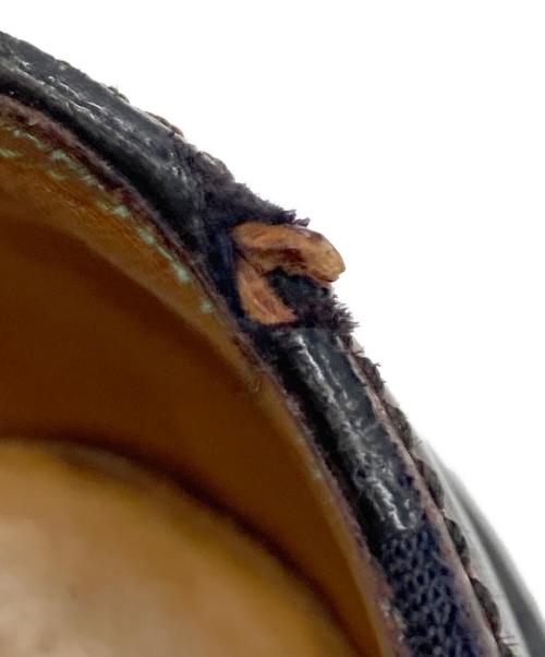 FLORSHEIM Imperial（フローシャイムインペリアル）FLORSHEIM IMPERIAL (フローシャイムインペリアル) プレーントゥシューズ ブラウン サイズ:8 1/2の古着・服飾アイテム