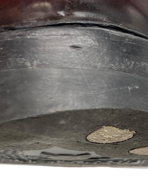 FLORSHEIM Imperial（フローシャイムインペリアル）FLORSHEIM IMPERIAL (フローシャイムインペリアル) プレーントゥシューズ ブラウン サイズ:8 1/2の古着・服飾アイテム