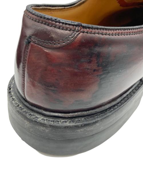 FLORSHEIM Imperial（フローシャイムインペリアル）FLORSHEIM IMPERIAL (フローシャイムインペリアル) プレーントゥシューズ ブラウン サイズ:8 1/2の古着・服飾アイテム