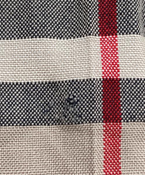 Burberry's（バーバリー）Burberry's (バーバリーズ) ノバチェックスカート ベージュ サイズ:記載なしの古着・服飾アイテム