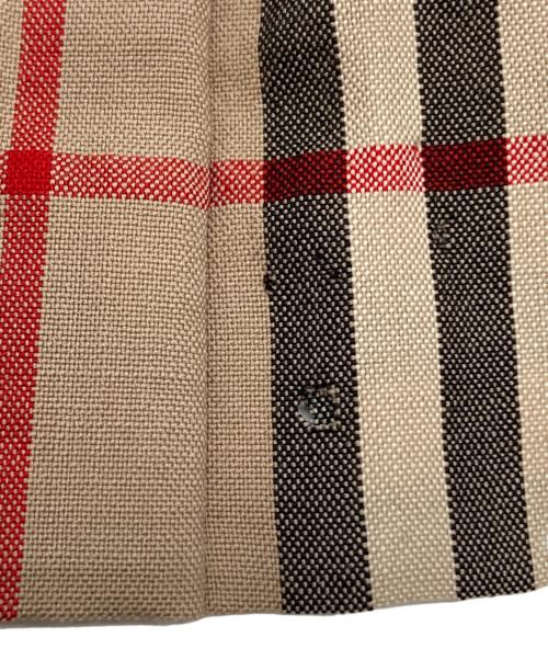 Burberry's（バーバリー）Burberry's (バーバリーズ) ノバチェックスカート ベージュ サイズ:記載なしの古着・服飾アイテム