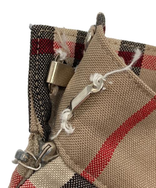 Burberry's（バーバリー）Burberry's (バーバリーズ) ノバチェックスカート ベージュ サイズ:記載なしの古着・服飾アイテム