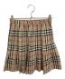 Burberry's (バーバリーズ) ノバチェックスカート ベージュ サイズ:記載なし：6000円