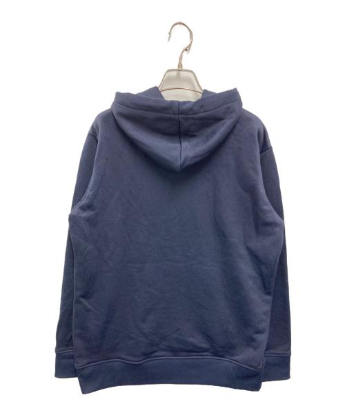 BLACK LABEL CRESTBRIDGE（ブラックレーベル クレストブリッジ）BLACK LABEL CRESTBRIDGE (ブラックレーベル クレストブリッジ) プリントパーカー ネイビー サイズ:Mの古着・服飾アイテム